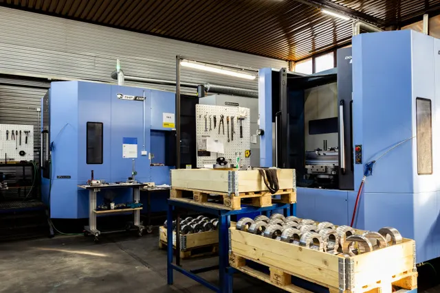 Työstökeskus R-Component tiloissa