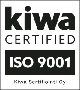 Kiwa-FI-ISO9001 logo