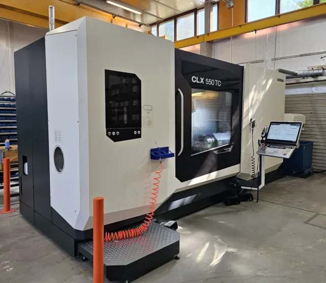 DMG MORI CLX 550 TC